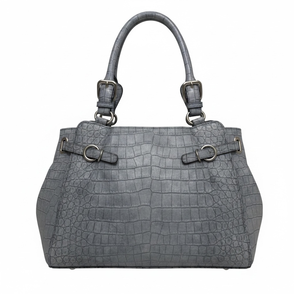 Jessica Simpson Grey Tote Handbag